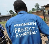 Project Rwanda, founded by Tom Ritchey, believes that bicycle can be an important tool in rebuilding a country and building national pride.