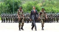 Kagame at Cadet Officers Ceremony Gako