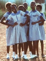 Rwanda School Girls