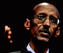 Paul Kagame is not upset by those 'human waste'