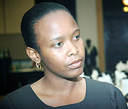 Ms. Clare Akamanzi, Chief Operating Officer, Rwanda Development Board.