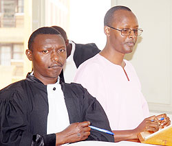 Deo Mushayidi in court