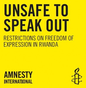 Rwanda: Unsafe to speak out