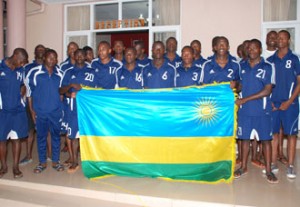 Rwanda Football Team Amavubi U-17 World Cup 2011 