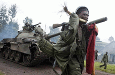 Soldats congolais de lopration  Amani Leo  lors de la traque des FDLR dans lEst de la RDC