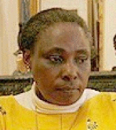 Agathe Kanziga Habyarimana, veuve de feu Juvnal Habyarimana