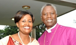 Rev. Dr Laurent Mbanda and Wife Chantal Mbanda