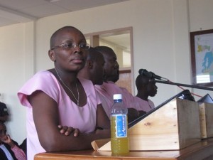 Victoire Ingabire in Court