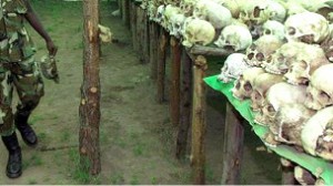 Rwanda Genocide memorial