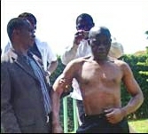 Joseph Ntawangundi, convicted of genocide charges