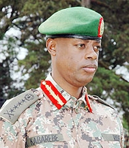 Gen. James Kabarebe: from aide-de-Camp to Defense Minister