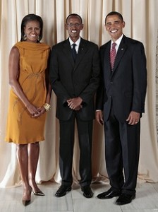 Kagame with Obama