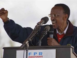 Kagame against his People