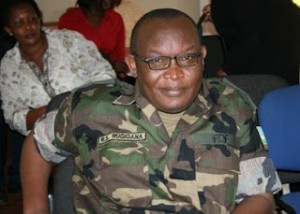 Lt Rugigana Ngabo - sentenced to 9 years in jail