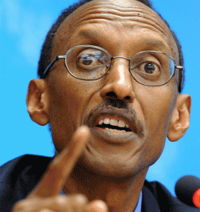 Paul Kagame, un pr�sident aux abois!