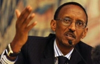 Paul Kagame: poster boy for the west's aid policies.